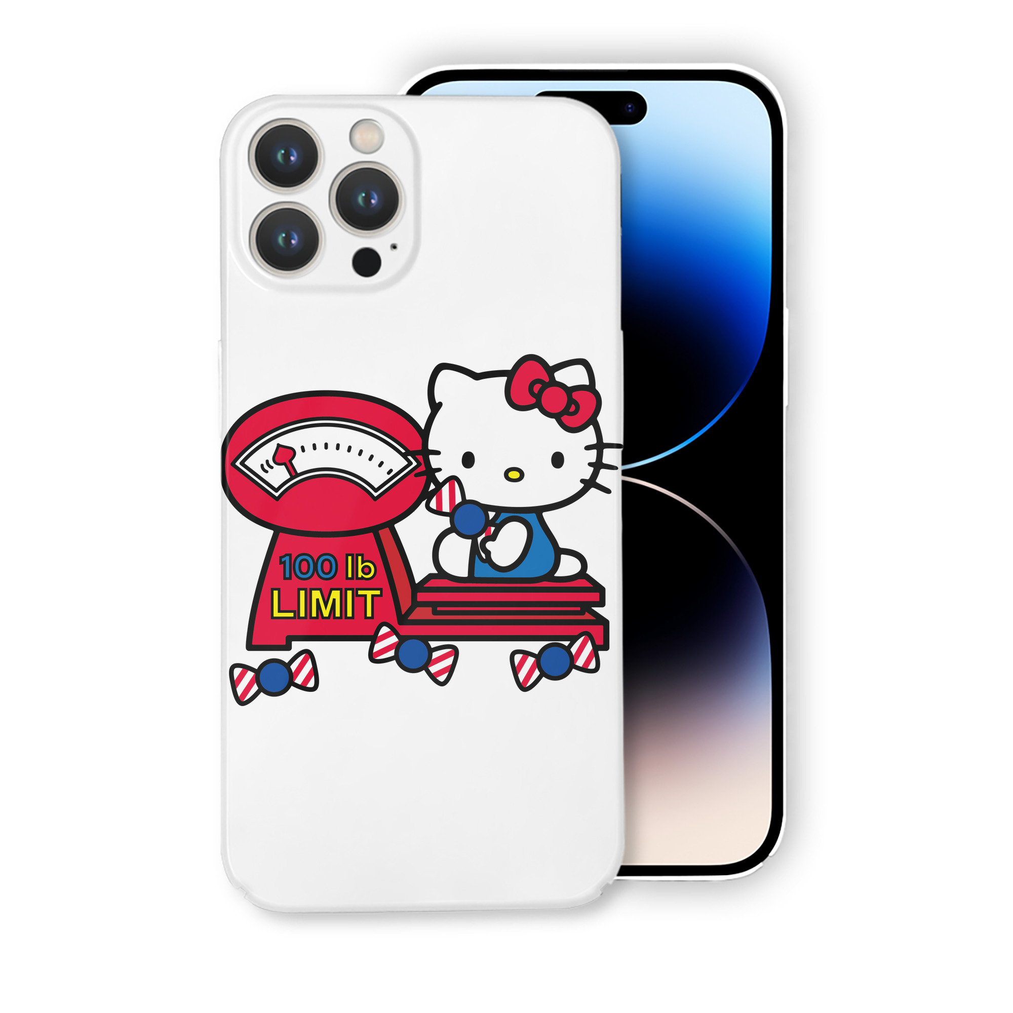 （画像用） Hello Kitty ハローキティ 【iPhone 14シリーズ対応】ハードケース